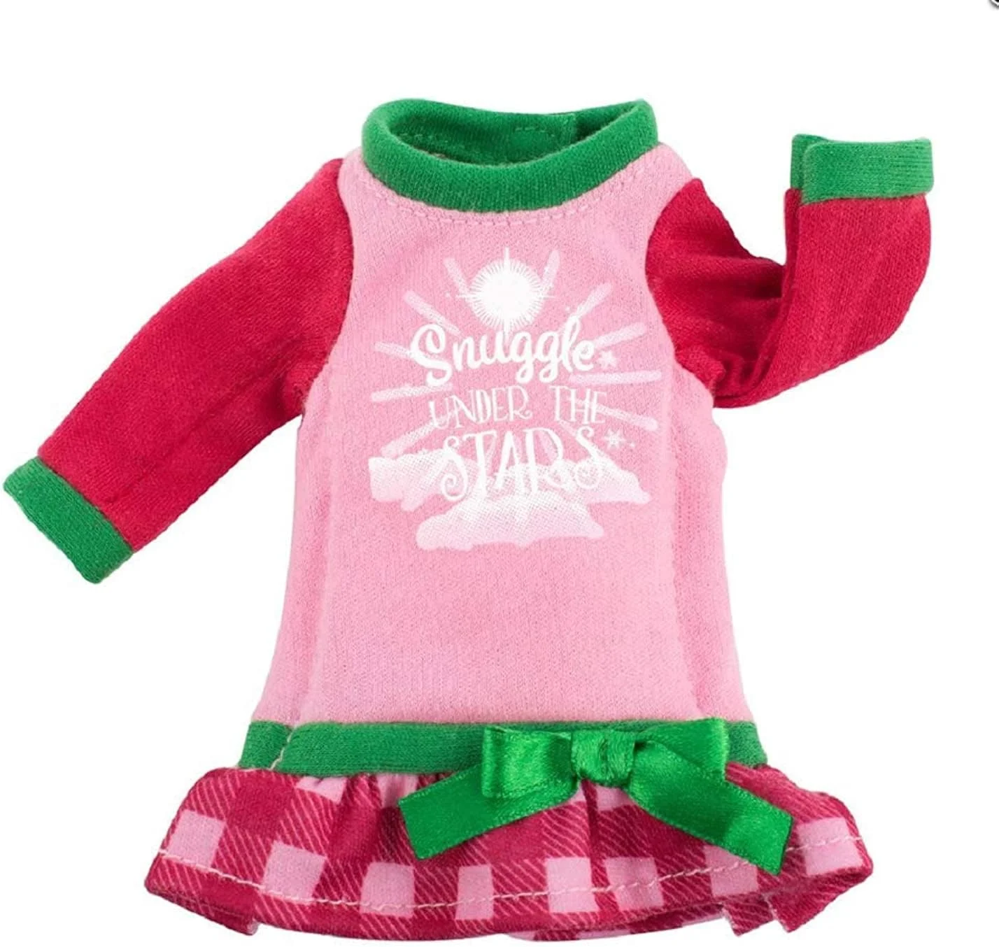 لباس شب ستاره دار الف روی قفسه