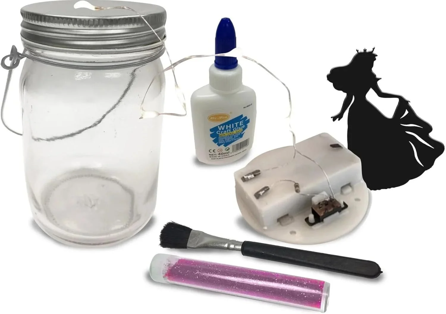 فانوس پرنسس خودت را بساز بیبی بورن