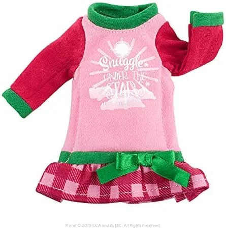 لباس شب ستاره دار الف روی قفسه