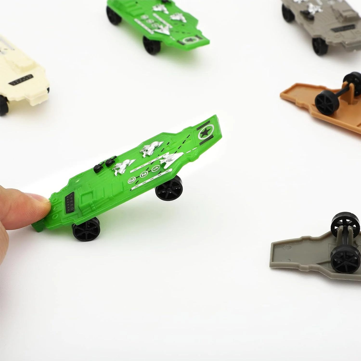 مجموعه 30 عددی مینی اسکیت بوردهای انگشتی ONEST، کیت استارتر اسکیت بورد مینی حرکتی نوک انگشتان خلاقانه، اسباب بازی جدید مهمانی ورزشی انگشتی برای کودکان