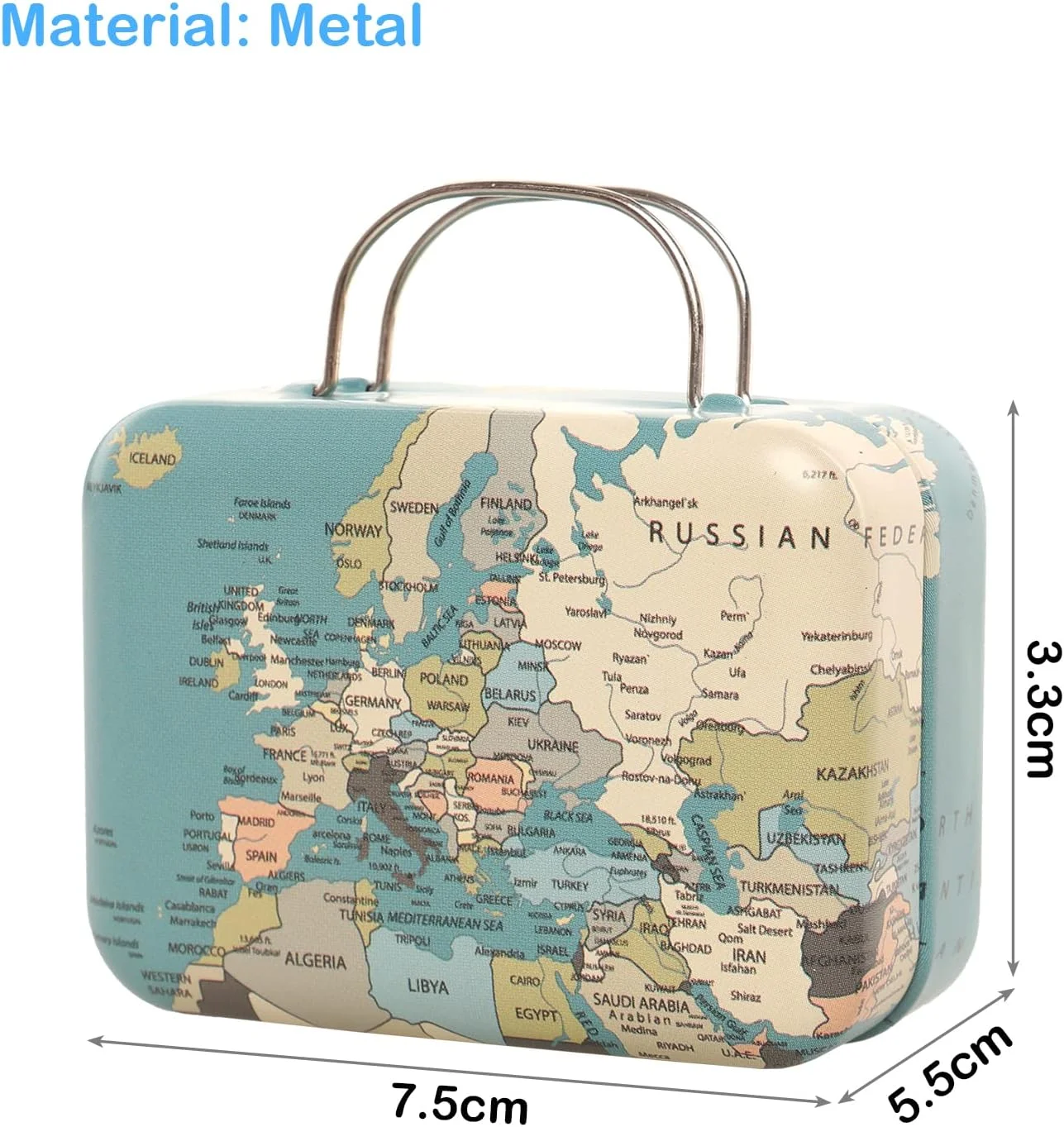 Miunana 29 تکه لباس و لوازم جانبی مسافرتی عروسک، چمدان آبی، 2 دست لباس عروسک دخترانه، 1 دست لباس عروسک کن، 8 لوازم جانبی زندگی، 12 لوازم جانبی شستشو، تلسکوپ، عینک آفتابی (عروسک شامل نمی شود)