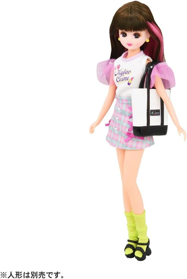 تاکارا تومی (TAKARA TOMY) لباس عروسک Licca-chan تاکارا، مجموعه 8 عددی - کیف دستی، کوله پشتی کوچک، کیف سبدی، کیف توری، کفش کتانی ساق بلند، چکمه کوتاه، چکمه چین دار، صندل تاکارا تومی (TAKARA TOMY) لباس عروسک Licca-chan تاکارا، مجموعه 8 عددی - کیف دستی، کوله پشتی کوچک، کیف سبدی، کیف توری، کفش کتانی ساق بلند، چکمه کوتاه، چکمه چین دار، صندل