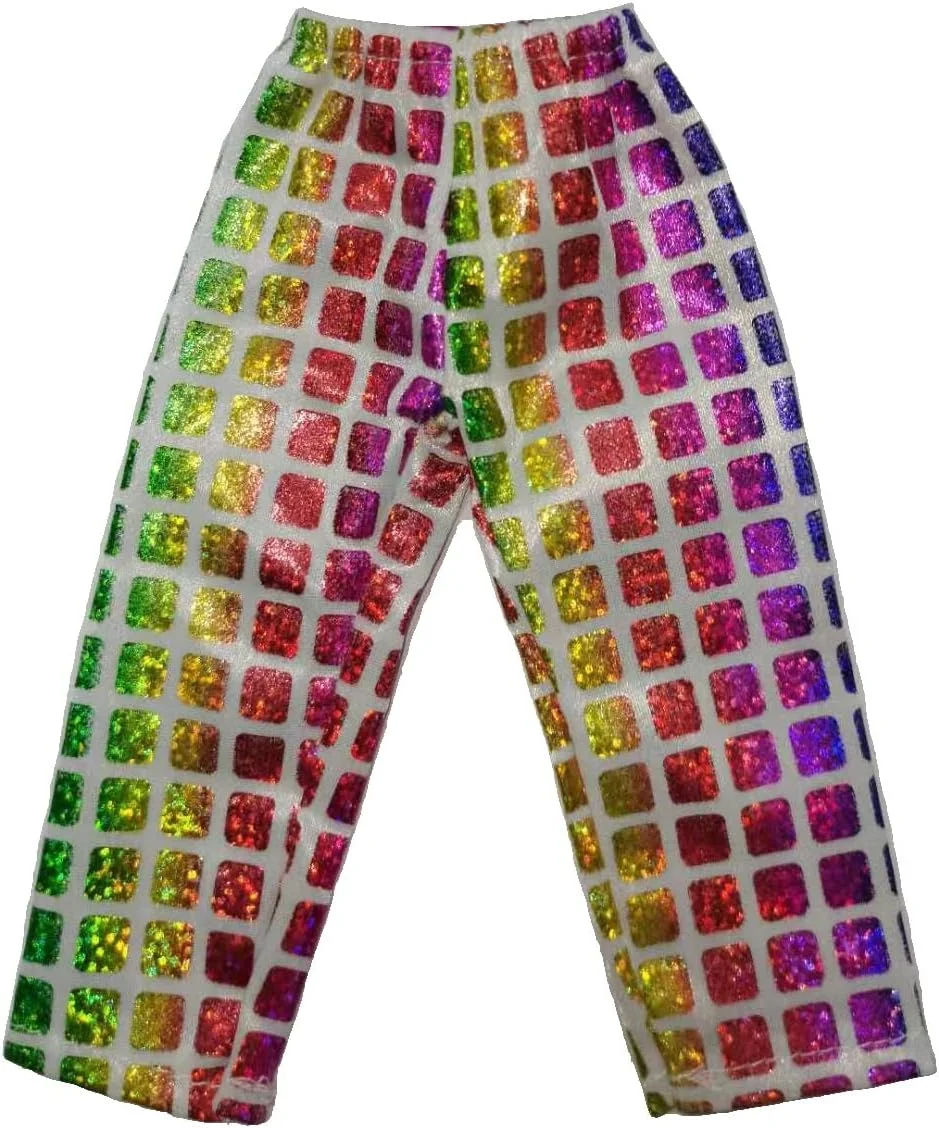 لوازم جانبی لباس عروسک Xunwa برای عروسک های 14.5 اینچی امریکن گرل ولی، لباس ساق شلواری، لباس خواب، کفش، جوراب، لباس زیر (شلوار) لوازم جانبی لباس عروسک Xunwa برای عروسک های 14.5 اینچی امریکن گرل ولی، لباس ساق شلواری، لباس خواب، کفش، جوراب، لباس زیر (شلوار)