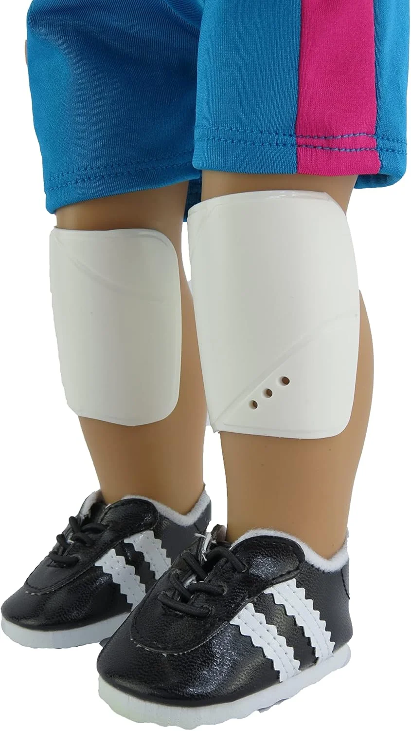 ست لباس فوتبال صورتی و آبی امریکن فشن ورلد برای عروسک های 18 اینچی | 6 تکه | کیفیت عالی و طراحی مد روز | لباس عروسک | لباس های مد روز برای عروسک ها برای مارک های محبوب ست لباس فوتبال صورتی و آبی امریکن فشن ورلد برای عروسک های 18 اینچی | 6 تکه | کیفیت عالی و طراحی مد روز | لباس عروسک | لباس های مد روز برای عروسک ها برای مارک های محبوب