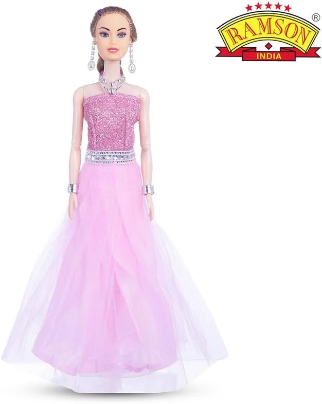 ست عروسک لباس های مد روز رامسون ایندیا با دست ها، آرنج ها، زانوها و پاهای تاشو برای دختران، بازی تخیلی، هدیه ایمن و سرگرم کننده برای کودکان، ایده آل برای زمان بازی ست عروسک لباس های مد روز رامسون ایندیا با دست ها، آرنج ها، زانوها و پاهای تاشو برای دختران، بازی تخیلی، هدیه ایمن و سرگرم کننده برای کودکان، ایده آل برای زمان بازی