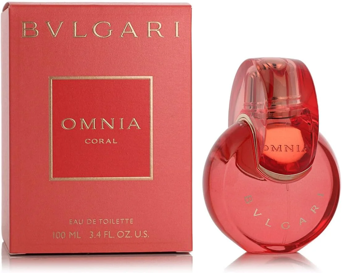 ادکلن زنانه بولگاری Omnia Coral ادو تویلت 100 میل