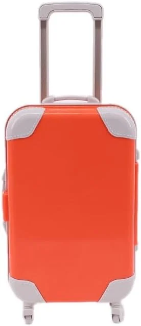 ست اسباب بازی چمدان مسافرتی 18 اینچی Sunportzida به همراه لباس عروسک شامل کفش، جوراب، عینک آفتابی، دوربین، کامپیوتر، لپ تاپ، تبلت، تلفن و کیف