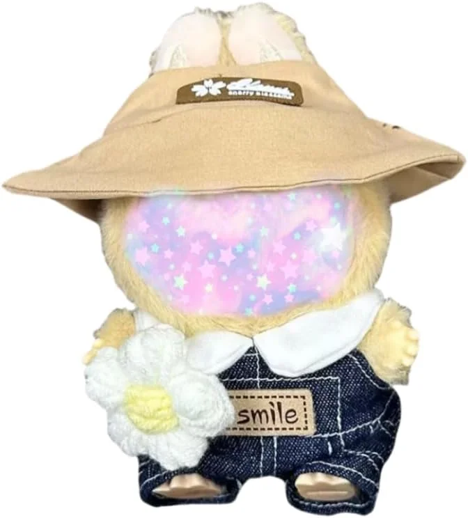 ست لباس عروسک FUNI، لوازم جانبی لباس ممتاز برای عروسک های 15 تا 17 سانتی متری، لباس مد پنبه ای و توییت با کیفیت بالا، نرم و بادوام با بست های محکم، استایل همه کاره برای بازی و نمایش