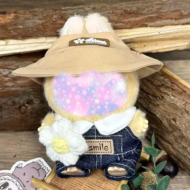 ست لباس عروسک FUNI، لوازم جانبی لباس ممتاز برای عروسک های 15 تا 17 سانتی متری، لباس مد پنبه ای و توییت با کیفیت بالا، نرم و بادوام با بست های محکم، استایل همه کاره برای بازی و نمایش