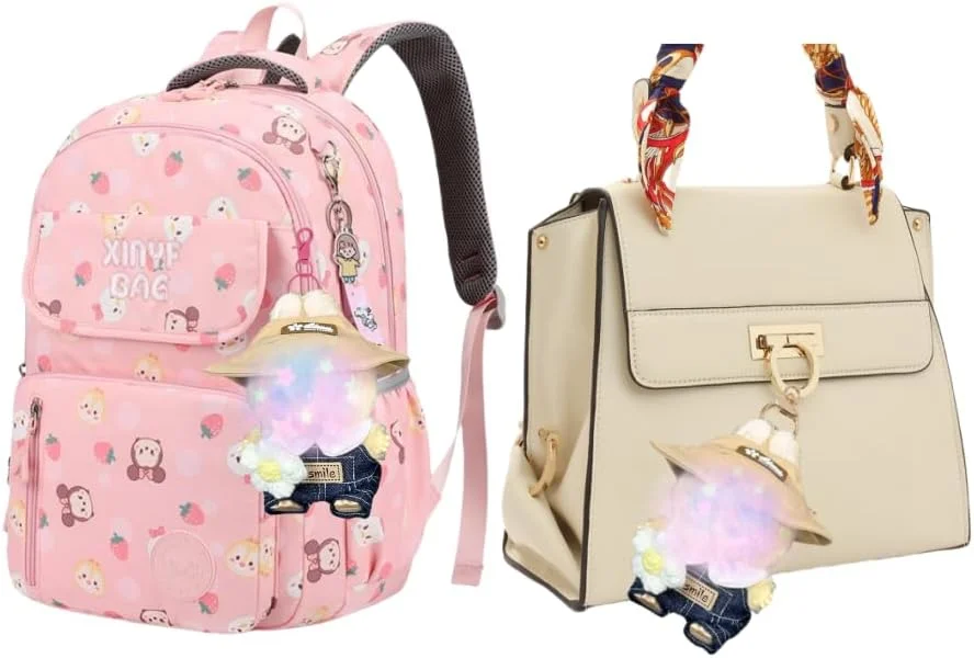 ست لباس عروسک FUNI، لوازم جانبی لباس ممتاز برای عروسک های 15 تا 17 سانتی متری، لباس مد پنبه ای و توییت با کیفیت بالا، نرم و بادوام با بست های محکم، استایل همه کاره برای بازی و نمایش