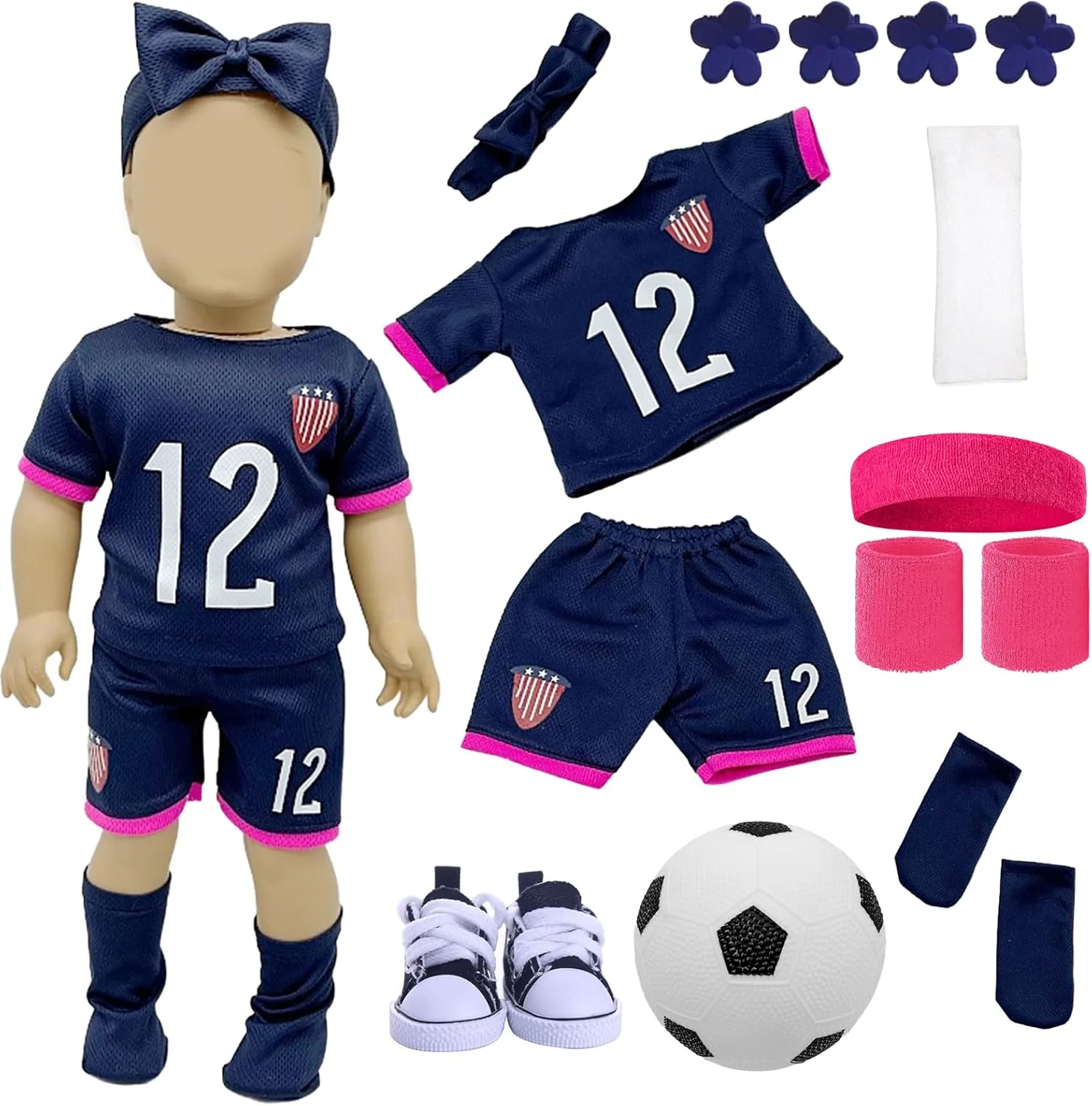 لباس عروسک برای عروسک 18 اینچی