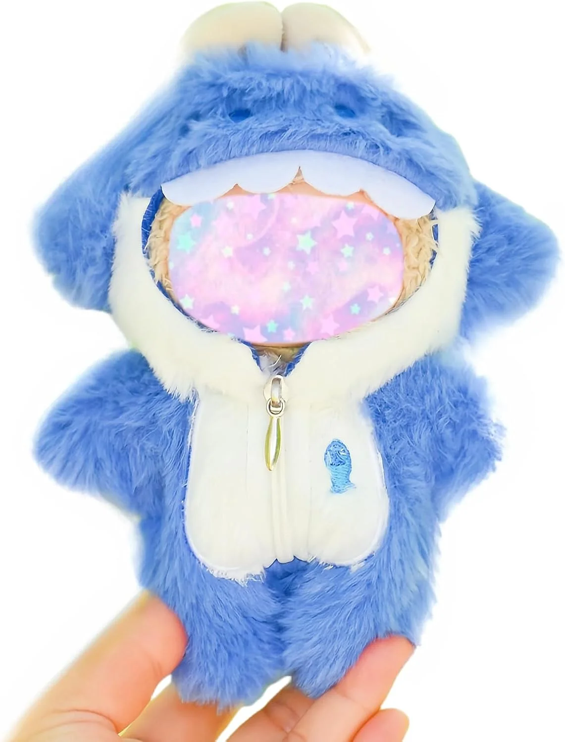 ست لباس عروسک FUNI مدل سرهمی، مناسب عروسک 17 سانتی‌متری، لباس کوسه ای کاوایی، اکسسوری‌های فشن برای نسل 1، 2 و 3 عروسک‌ها، هدیه عالی برای تعطیلات و تولدها