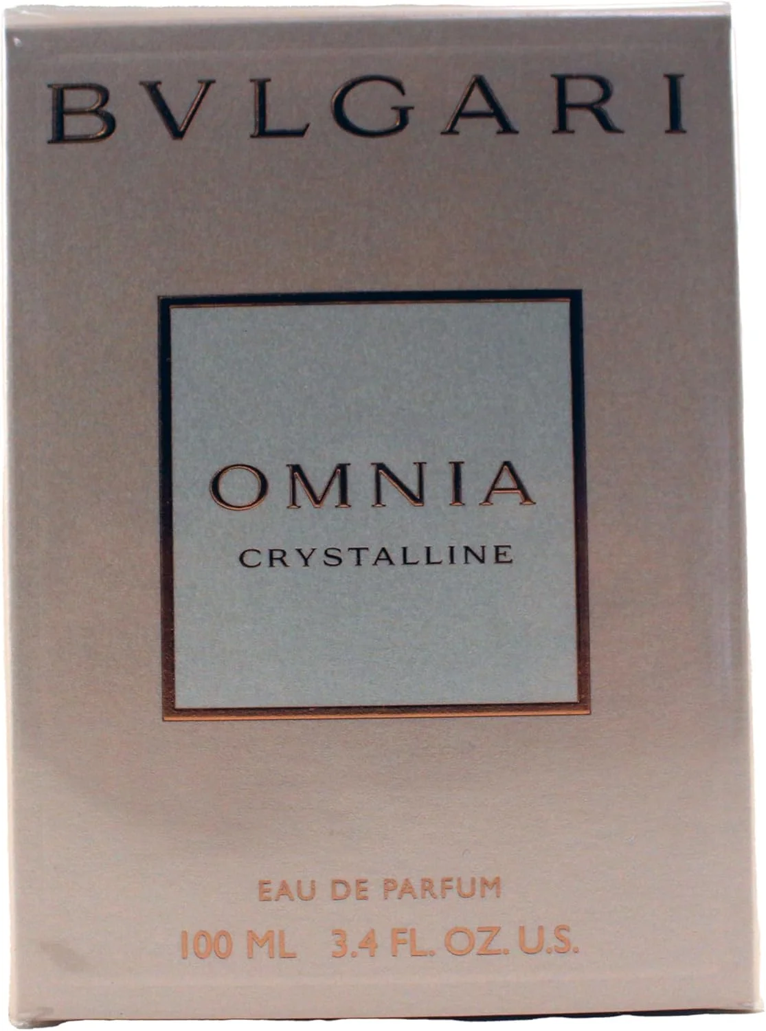 ادکلن زنانه بولگاری Omnia Crystalline Eau de Parfum Spray، 100 میلی لیتر