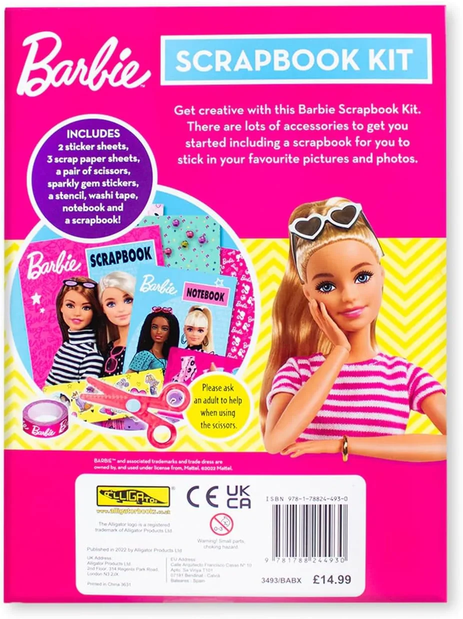 ست دفترچه خاطرات باربی