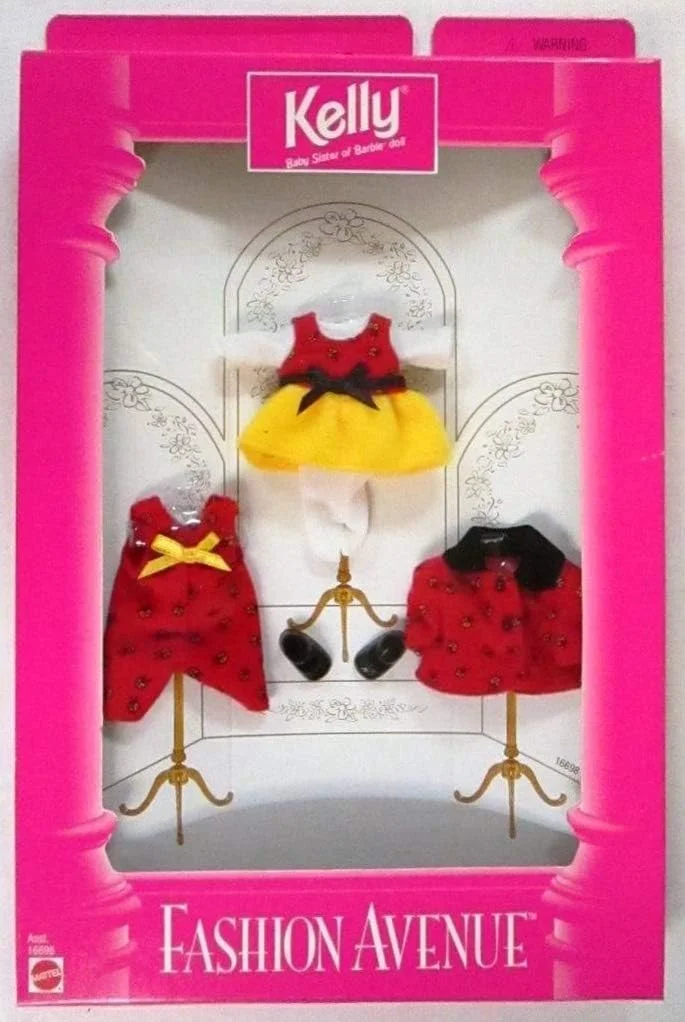 باربی - عروسک کلی، لباس فشن آونیو طرح کفشدوزک