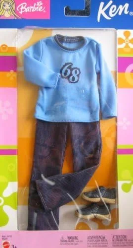 باربی KEN FASHIONS لباس ورزشی اسپرت (2003)