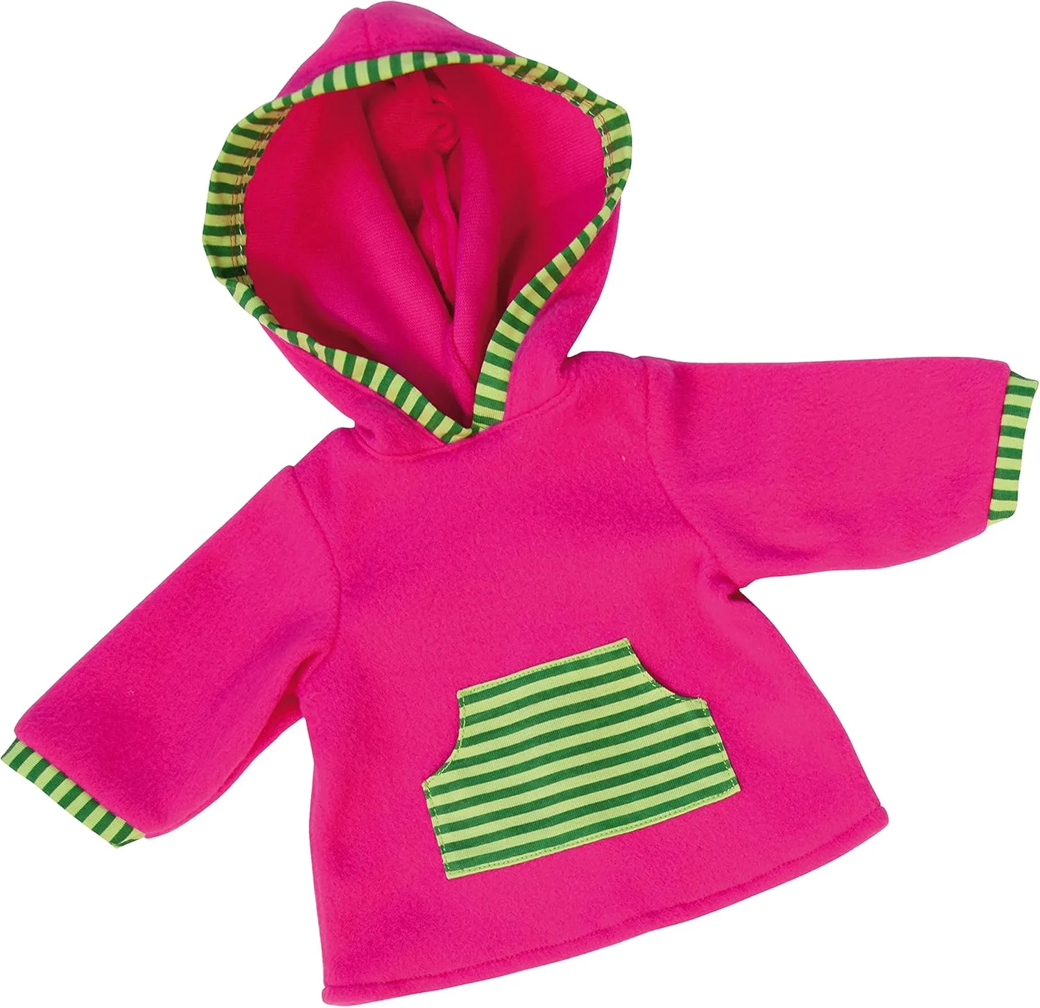 لباس عروسک بایِر دیزاین 41 تا 46 سانتی‌متری، ست زمستانی، هودی، شلوار، شال گردن، کلاه، لوازم جانبی