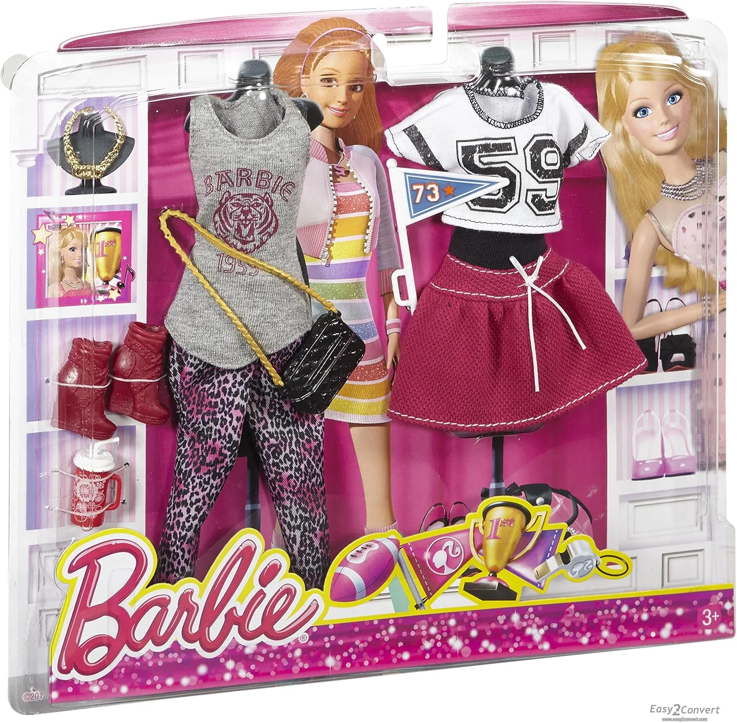 باربی فشن استایل کامل 2 - ست ورزشی