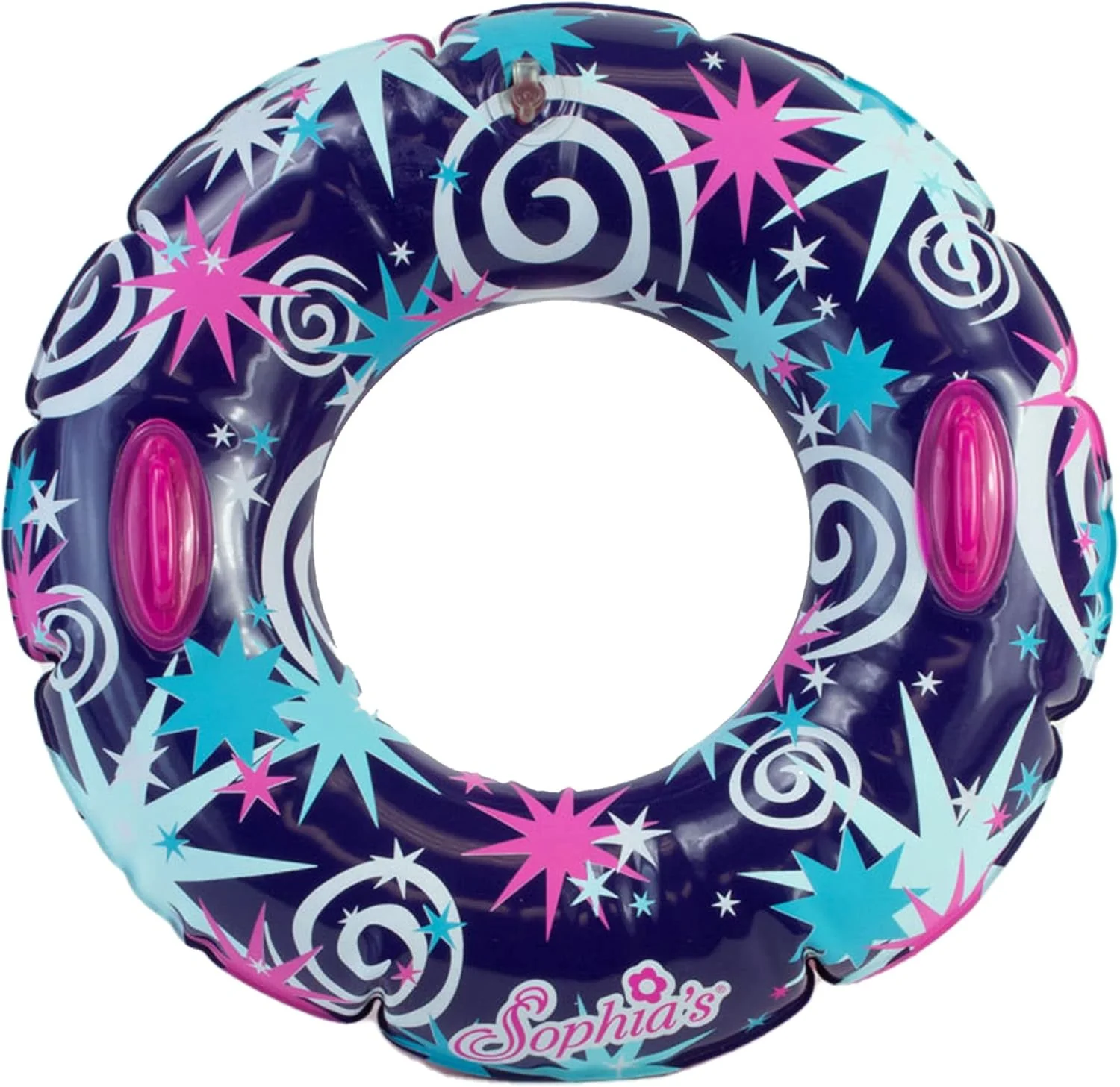 لباس شنای عروسک 18 اینچی سوفیا، مایو خال خال صورتی داغ تیوپ شنای تابستانی، سرگرمی عالی تابستانی برای لباس های عروسک دخترانه آمریکایی 18 اینچی شما، مایو خال خال بیشتر با اسباب بازی استخر