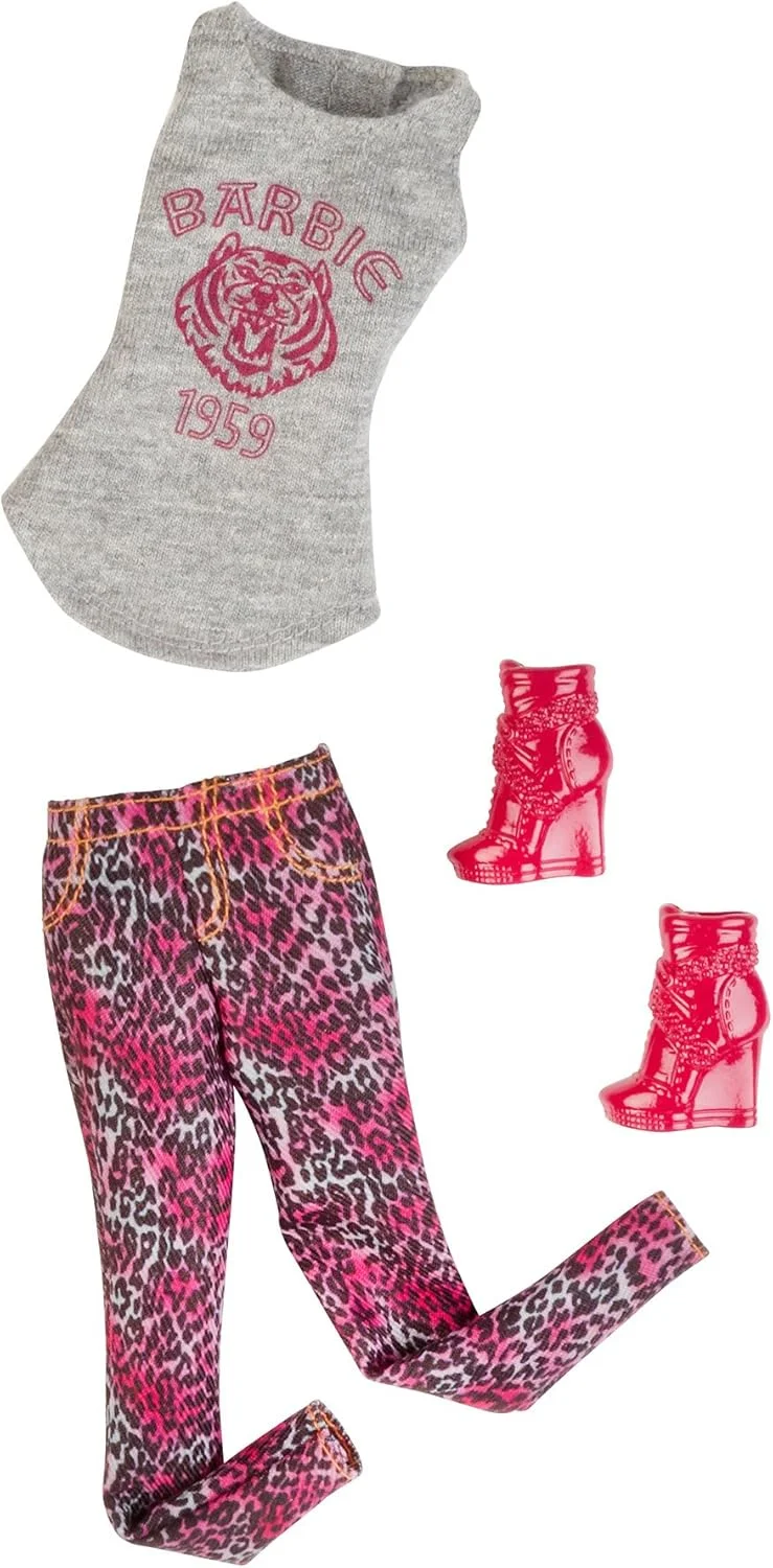 باربی فشن استایل کامل 2 - ست ورزشی