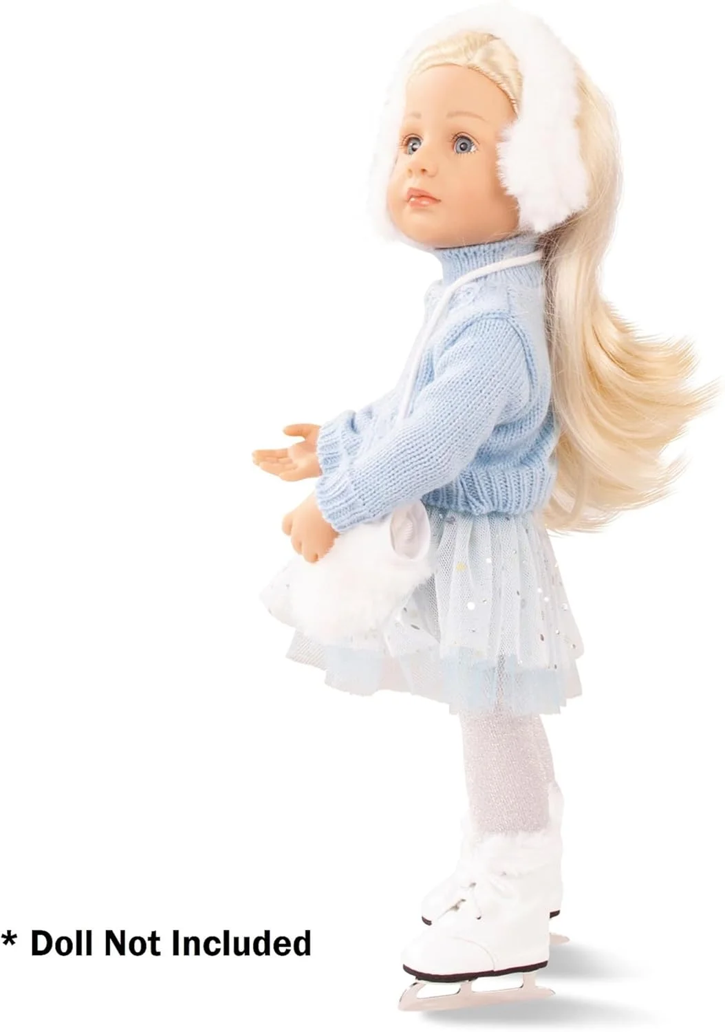 لباس اسکیت ترکیبی گوتز 3402602 سایز XL - ست 5 تکه لباس و لوازم جانبی برای عروسک های ایستاده 45 تا 50 سانتی متر لباس اسکیت ترکیبی گوتز 3402602 سایز XL - ست 5 تکه لباس و لوازم جانبی برای عروسک های ایستاده 45 تا 50 سانتی متر