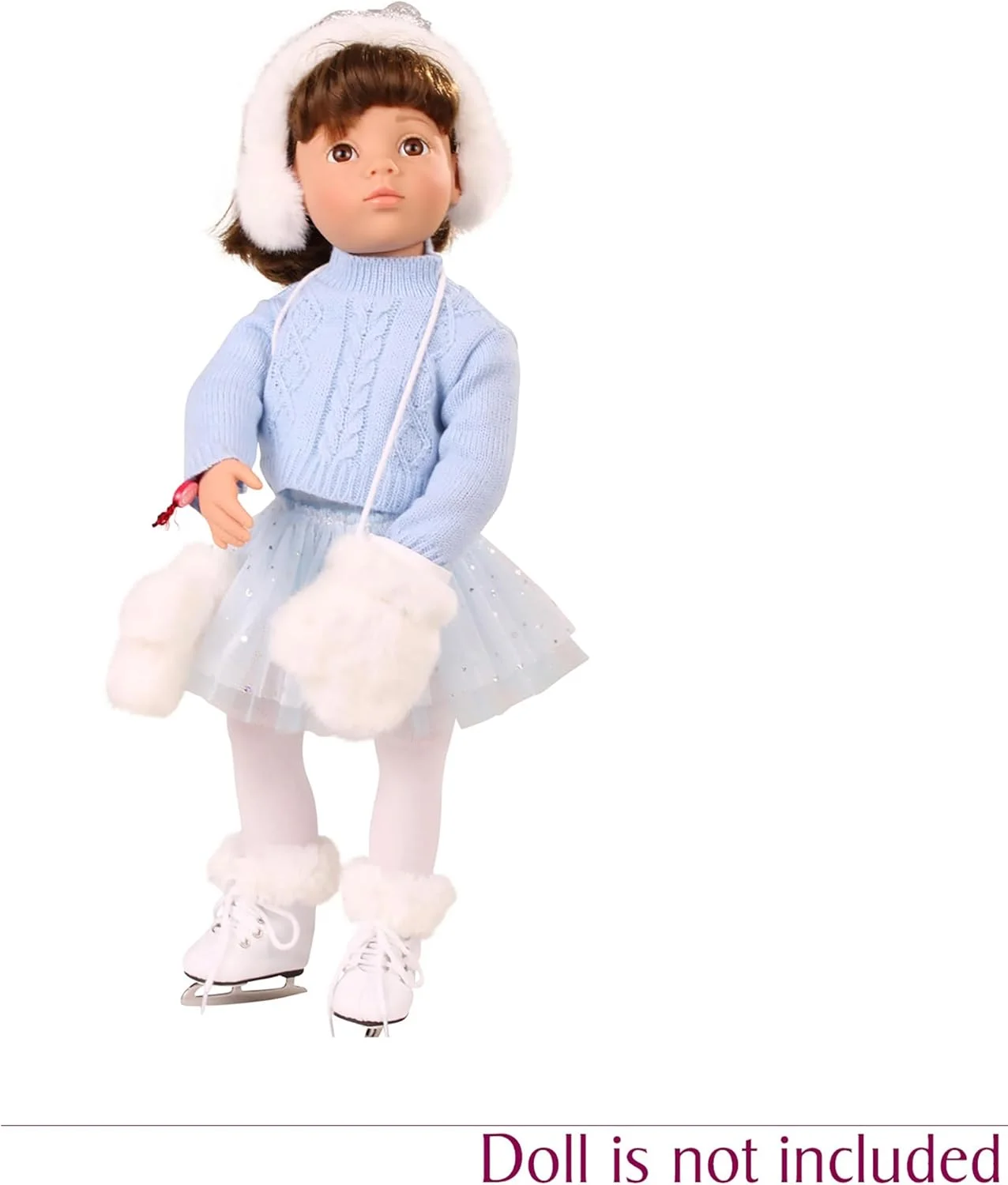 لباس اسکیت ترکیبی گوتز 3402602 سایز XL - ست 5 تکه لباس و لوازم جانبی برای عروسک های ایستاده 45 تا 50 سانتی متر لباس اسکیت ترکیبی گوتز 3402602 سایز XL - ست 5 تکه لباس و لوازم جانبی برای عروسک های ایستاده 45 تا 50 سانتی متر