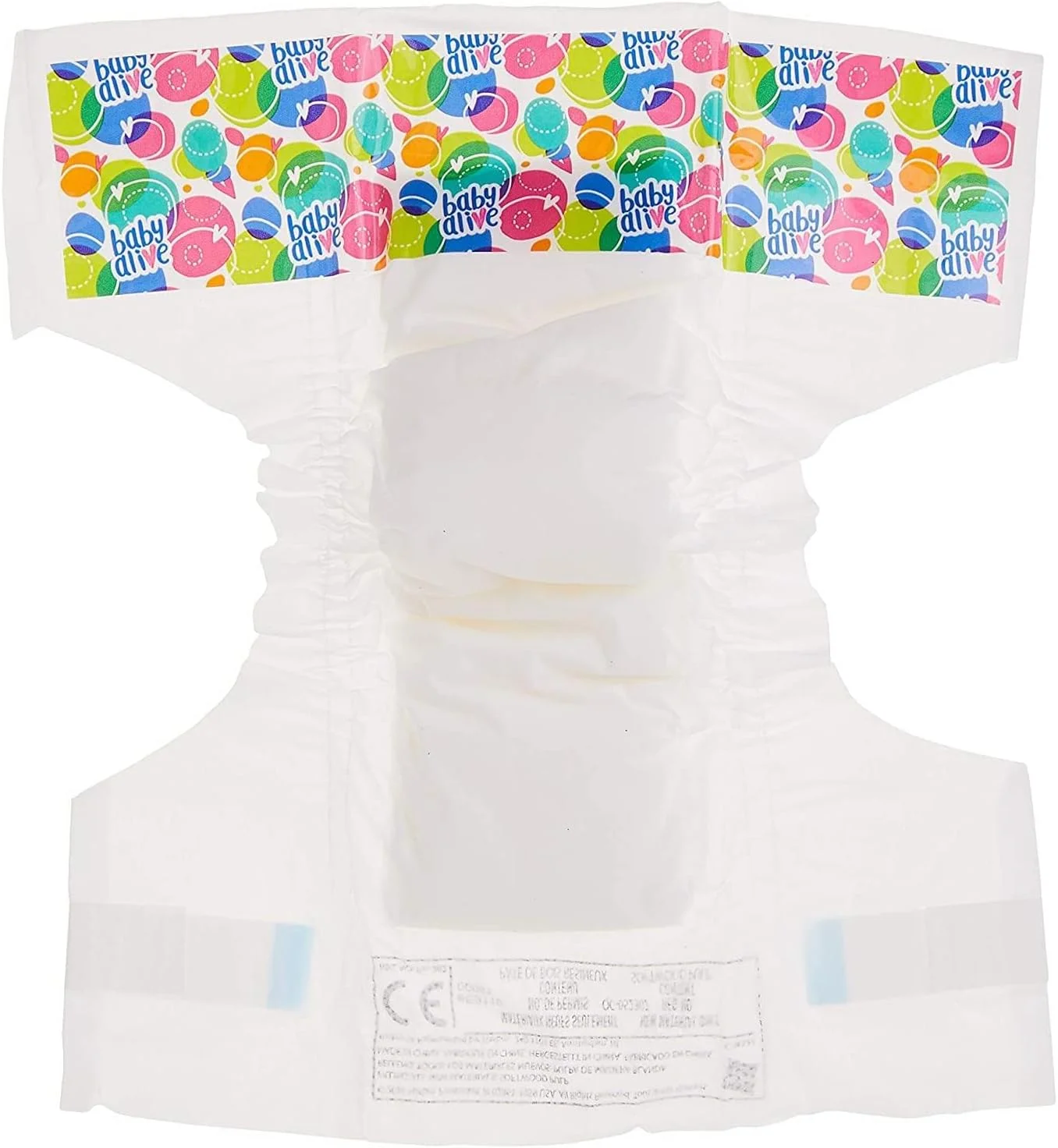 پک پوشک بیبی آلیو (6 عددی)