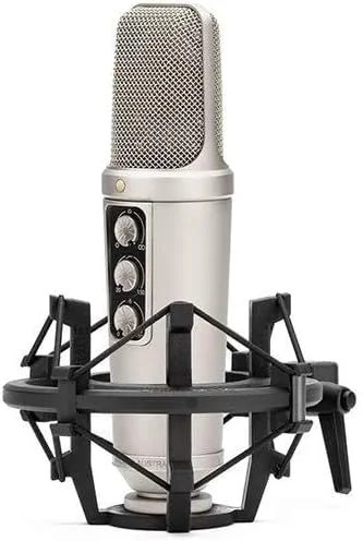 لرزه‌گیر میکروفون Rode SM2