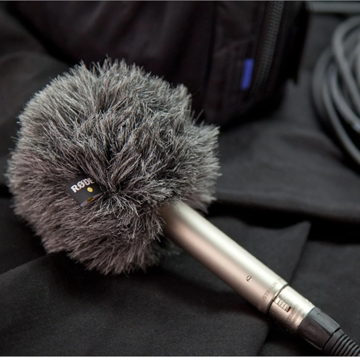 بادگیر حرفه ای RØDE WS8 برای میکروفون های NT5، NT55 یا NT6 بادگیر حرفه ای RØDE WS8 برای میکروفون های NT5، NT55 یا NT6