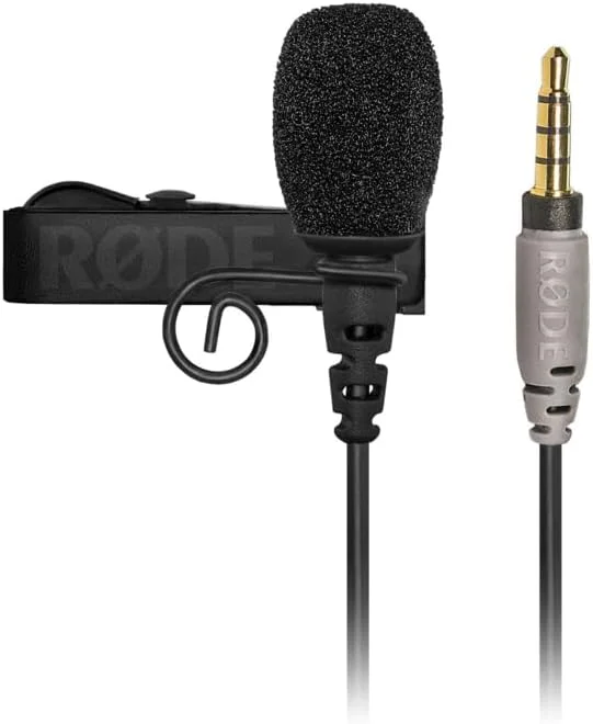 میکروفون یقه‌ای هوشمند RØDE SmartLav+ با کانکتور TRRS برای پخش، فیلم‌سازی، تولید محتوا، ضبط صدا در محل و استودیو