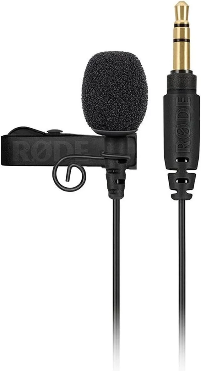 سیستم میکروفون بی‌سیم جمع و جور Rode Wireless GO II با 2 فرستنده و 1 گیرنده - همراه با 2 میکروفون یقه‌ای حرفه‌ای Rode Lavalier GO