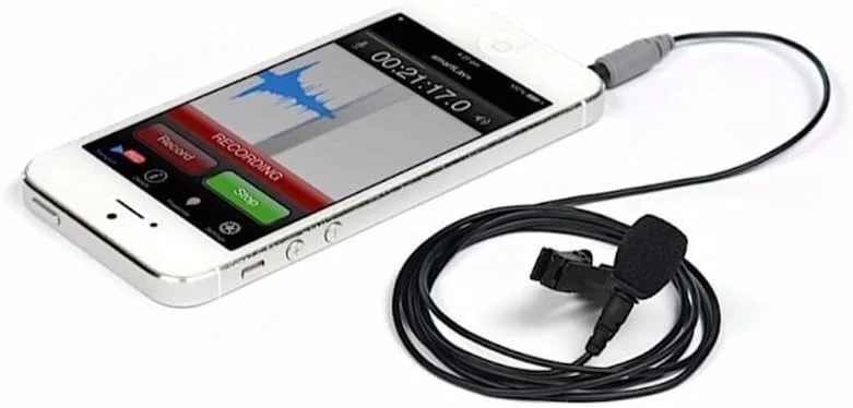 میکروفون یقه‌ای هوشمند RØDE SmartLav+ با کانکتور TRRS برای پخش، فیلم‌سازی، تولید محتوا، ضبط صدا در محل و استودیو