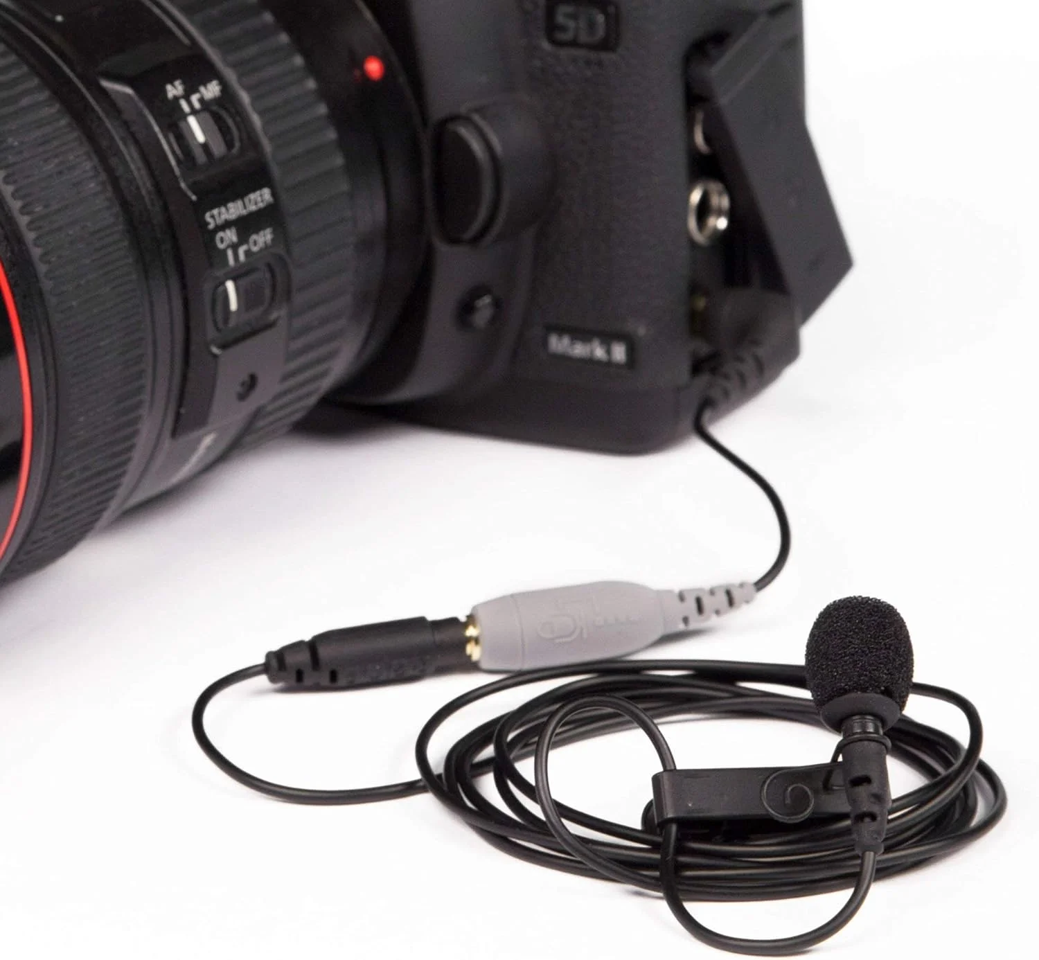 میکروفون یقه‌ای هوشمند RØDE SmartLav+ (بازسازی شده) با کانکتور TRRS برای پخش، فیلم‌سازی، تولید محتوا، ضبط صدا در محل و استودیو