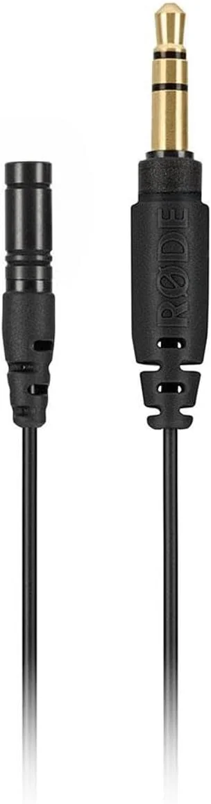 سیستم میکروفون بی‌سیم جمع و جور Rode Wireless GO II با 2 فرستنده و 1 گیرنده - همراه با 2 میکروفون یقه‌ای حرفه‌ای Rode Lavalier GO
