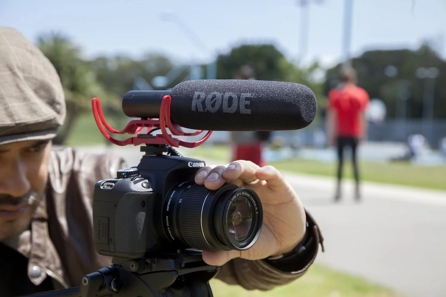 پک میکروفون Rode VideoMic با پایه Rycote Lyre، بوم پل، آداپتور پیچی و کابل افزایش طول