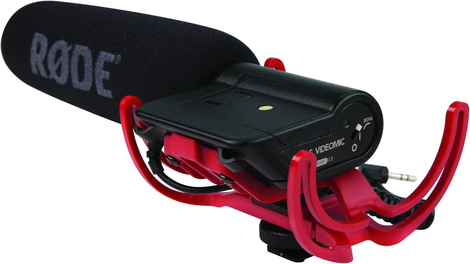 پک میکروفون Rode VideoMic با پایه Rycote Lyre، بوم پل، آداپتور پیچی و کابل افزایش طول