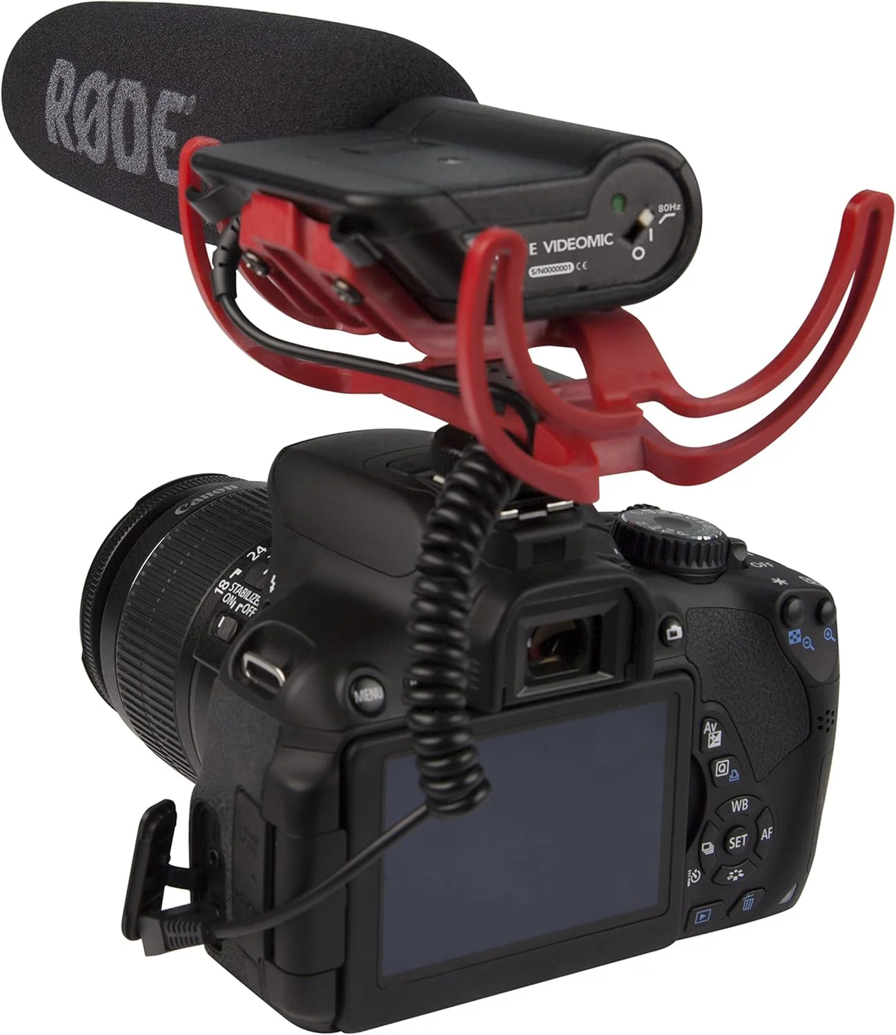 پک میکروفون Rode VideoMic با پایه Rycote Lyre، بوم پل، آداپتور پیچی و کابل افزایش طول