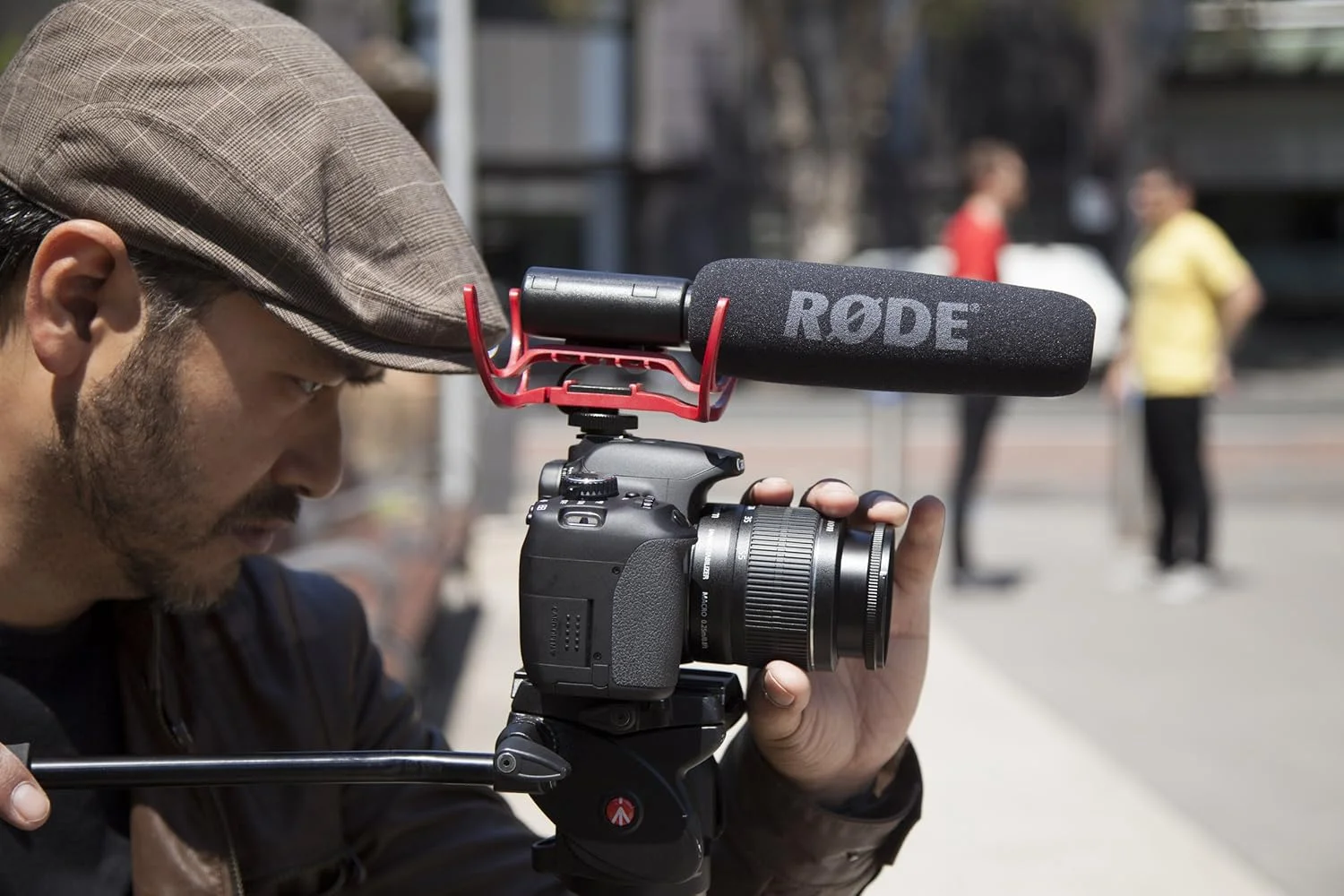 پک میکروفون Rode VideoMic با پایه Rycote Lyre، بوم پل، آداپتور پیچی و کابل افزایش طول