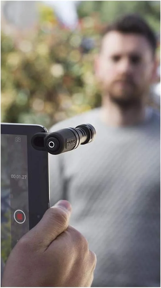 میکروفون جهت دار Rode Videomic Me برای تلفن های هوشمند، سیمی میکروفون جهت دار Rode Videomic Me برای تلفن های هوشمند، سیمی