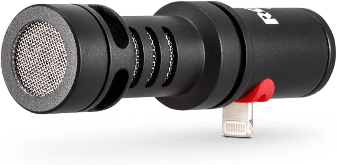 میکروفون Rode VMML برای آیفون و دستگاه های iOS میکروفون Rode VMML برای آیفون و دستگاه های iOS