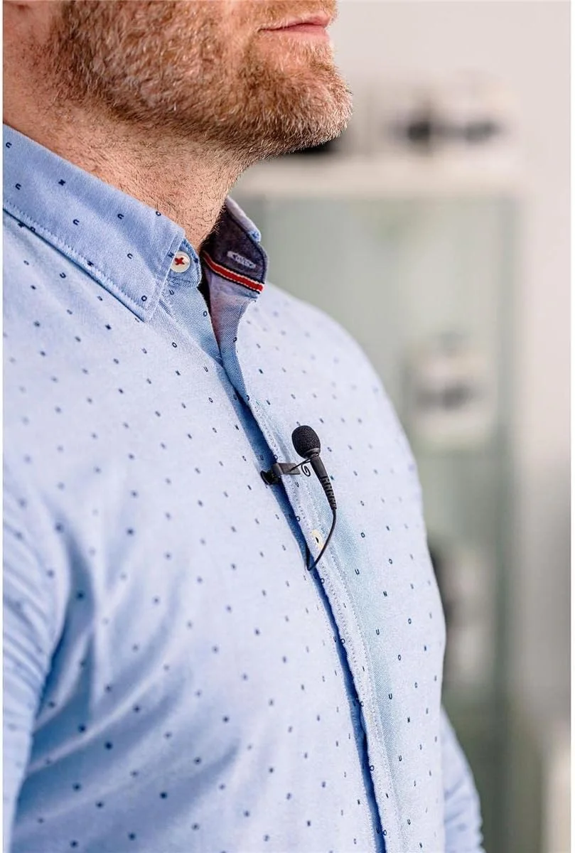 میکروفون مینیاتوری همه جهته Rode Rodelink Lav، مشکی میکروفون مینیاتوری همه جهته Rode Rodelink Lav، مشکی