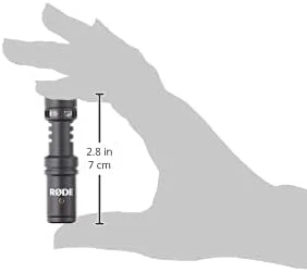 میکروفون موبایلی خازنی RØDE VideoMic Me-L با اتصال لایتنینگ مناسب آیفون و آیپد برای فیلم‌سازی موبایل و تولید محتوا