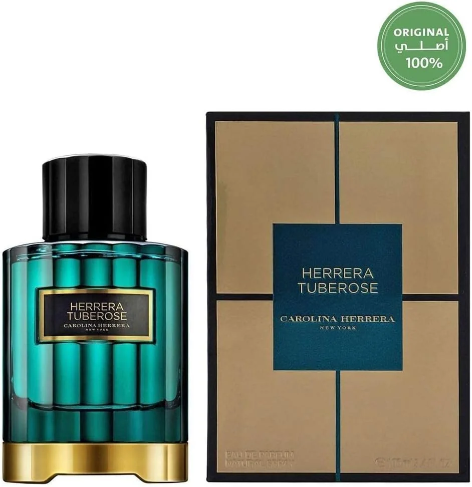 عطر ادو پرفیوم унисекс Carolina Herrera Ch Tuberose، ۱۰۰ میلی لیتر