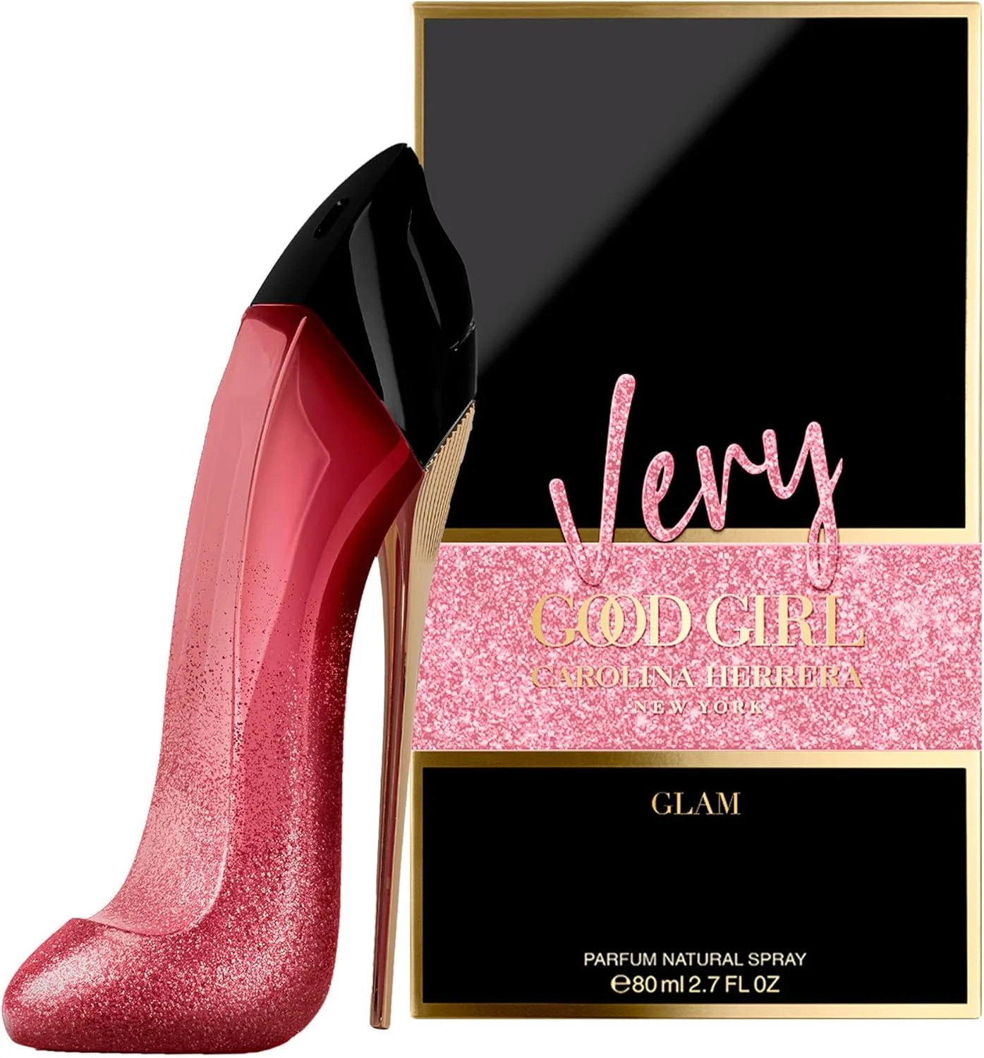 ادو پرفیوم زنانه کارولینا هررا Very Good Girl Glam - حجم 80 میلی لیتر - اسپری طبیعی ادو پرفیوم زنانه کارولینا هررا Very Good Girl Glam - حجم 80 میلی لیتر - اسپری طبیعی