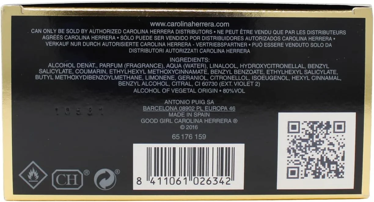عطر زنانه کارولینا هررا گود گرل ادو پرفیوم 80 میلی لیتر عطر زنانه کارولینا هررا گود گرل ادو پرفیوم 80 میلی لیتر