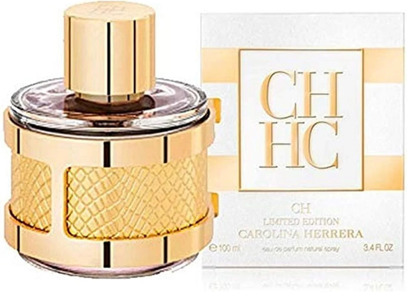 عطر ادو پرفیوم زنانه کارولینا هررا CH نسخه محدود، 100 میلی لیتر