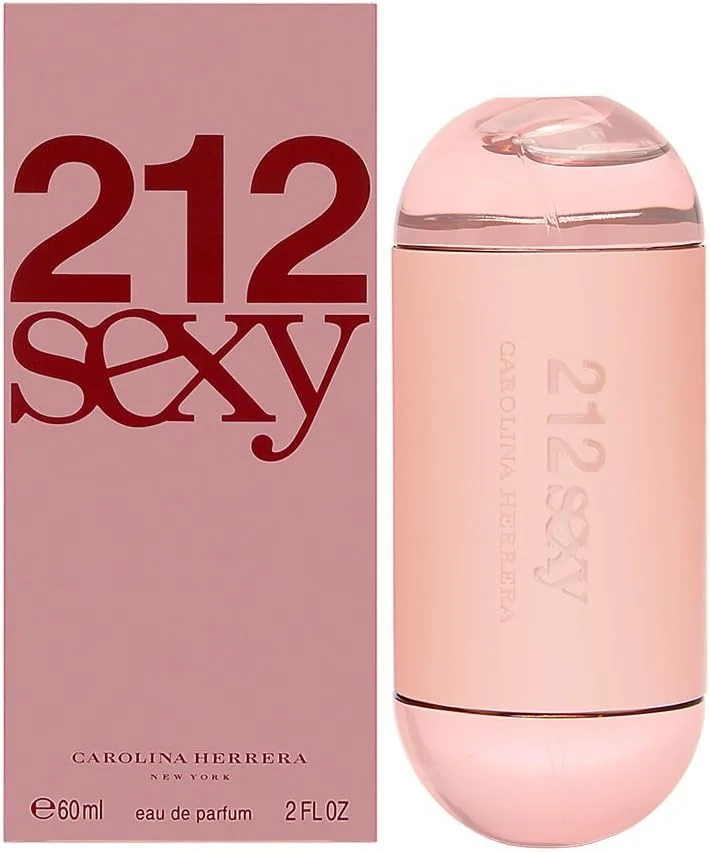 عطر زنانه کارولینا هررا 212 سکسی ادو پرفیوم اسپری 2x30ml/1oz