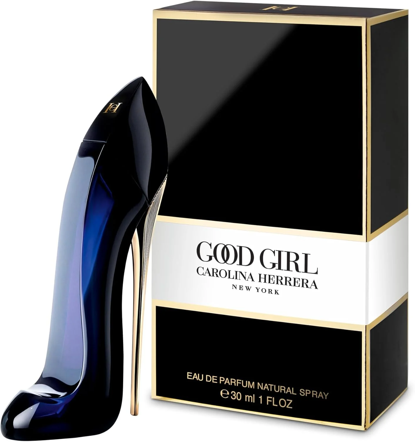 عطر زنانه کارولینا هررا گود گرل ادو پرفیوم - 30 میلی لیتر، مشکی