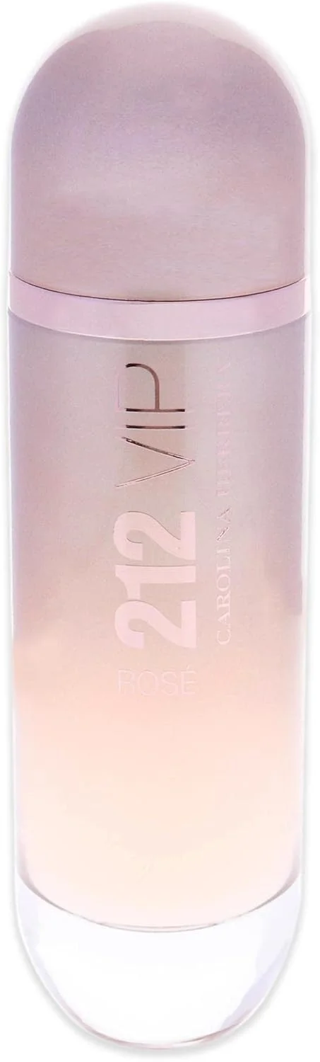 عطر زنانه کارولینا هررا 212 وی آی پی رز ادو پرفیوم 125 میلی لیتر