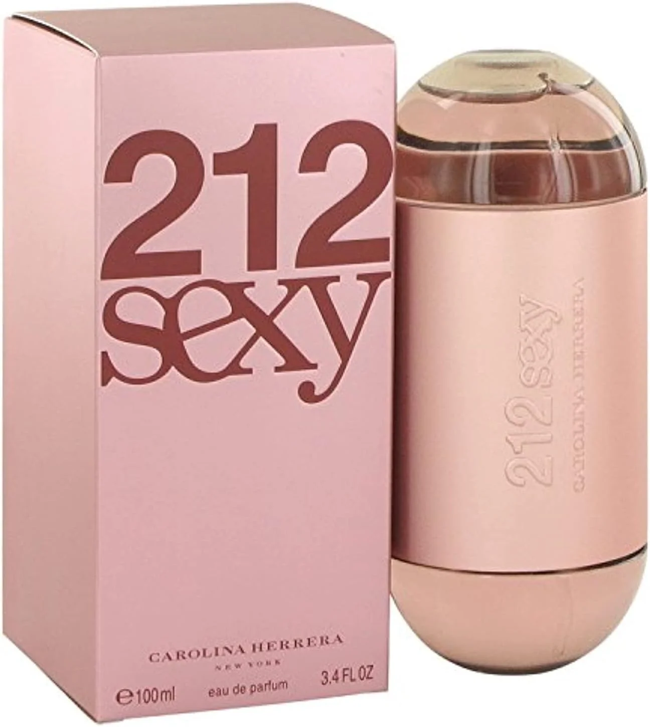 عطر زنانه کارولینا هررا 212 سکسی - ادو پرفیوم 100 میلی لیتر بنفش
